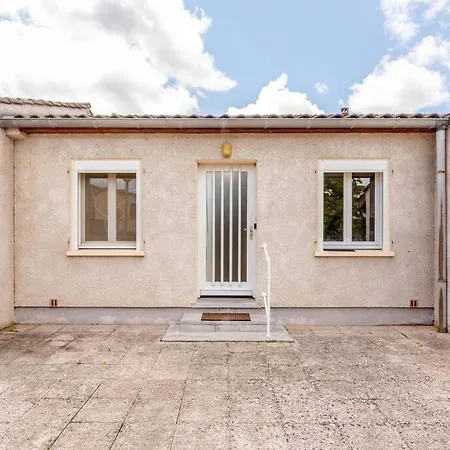 Maison Les 3 Marronniers - Terrasse Vakantiehuis