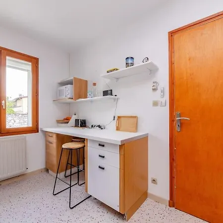 Vakantiehuis Maison Les 3 Marronniers - Terrasse