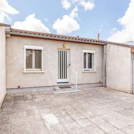 Vakantiehuis Maison Les 3 Marronniers - Terrasse