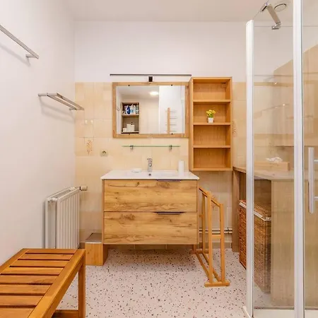 Maison Les 3 Marronniers - Terrasse *