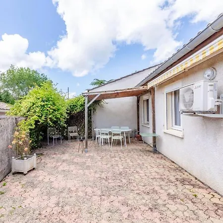 Maison Les 3 Marronniers - Terrasse *